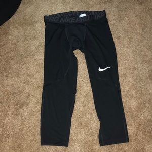 Nike pro basketball leggings